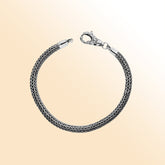 AB-1001-S-4MM-7 Sterling Silver Bracelet With Lobster Jewelry Bali Designs Inc